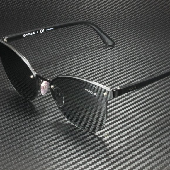 Vogue Women\'s Black Grey and Silver Sunglasses! main image 4